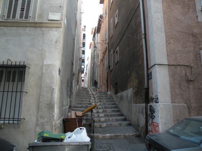  escalier, rue